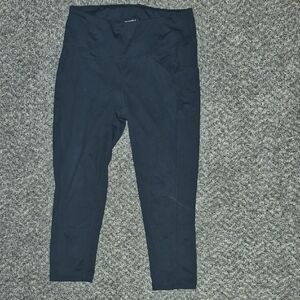 Beverly Hills Polo Club Black Leggings